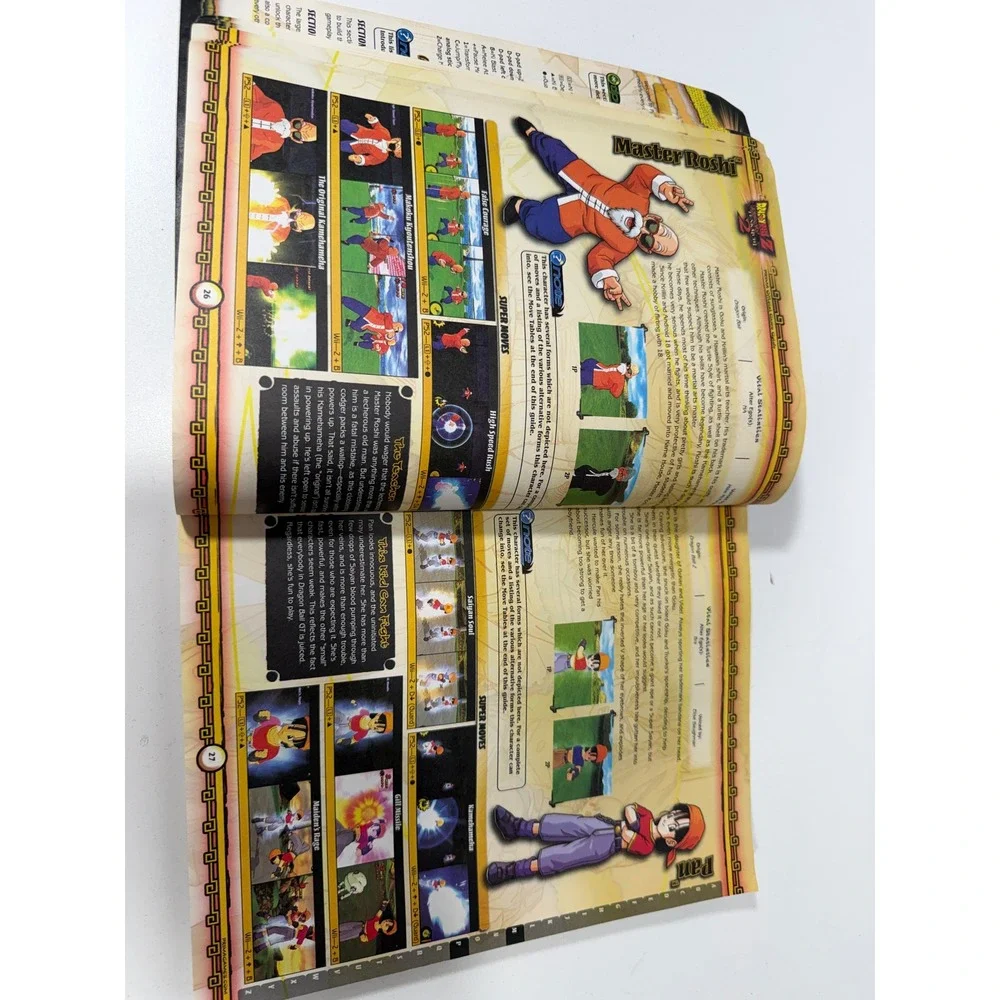 Dragon‎ Ball Z Budokai Tenkaichi 2 Prima Official Guide PS2 Wii Strategy Book